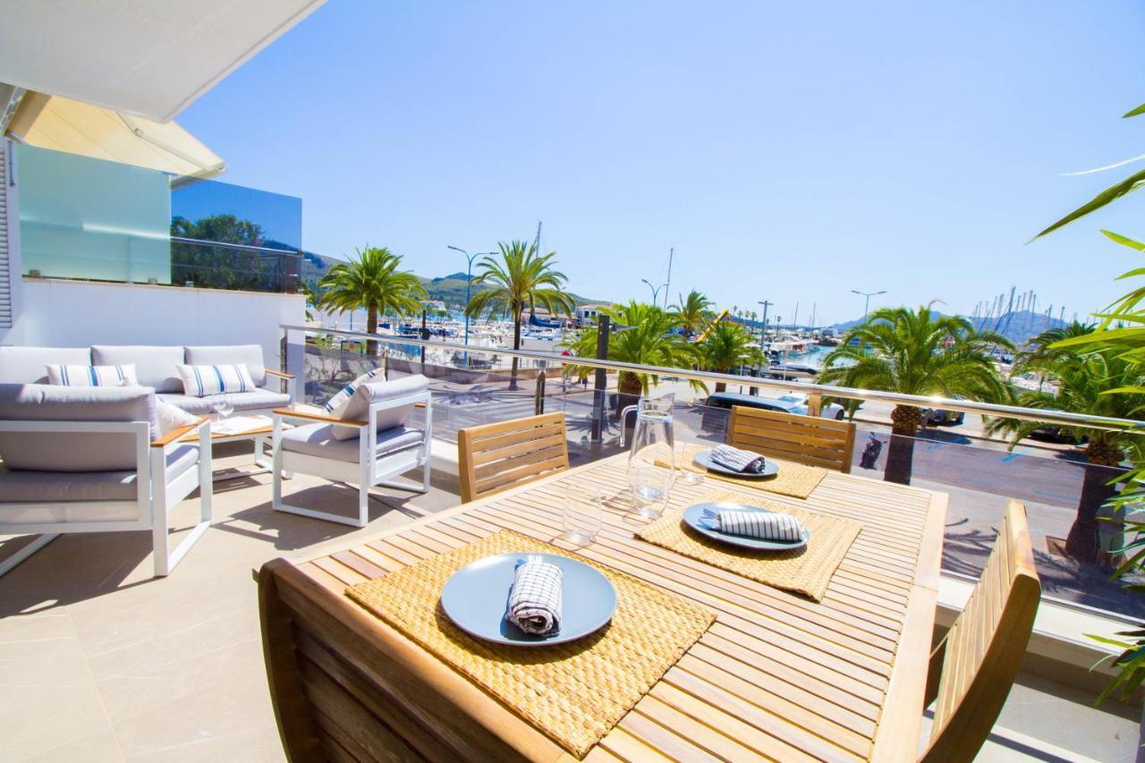 Chez Margaux, Fantastico Apartamento Port de Pollença Exteriér fotografie